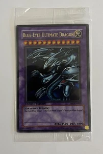 Blue-Eyes Ultimate Dragon JMP-EN005 Shonen Jump SEALED PROMO LIMITED EDITION  - Bild 1 von 3