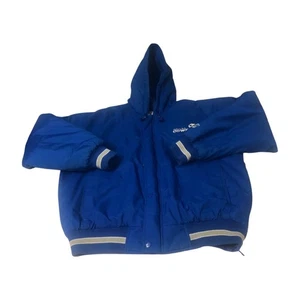 VINTAGE! Dallas Cowboys APEX One NFL Pro Line Puffer Jacket Size L 90s - Picture 1 of 9