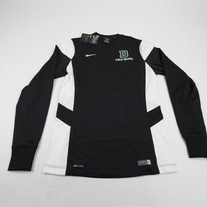 Dartmouth Big Green Nike Dri-Fit Long Sleeve Shirt Women's Black/White New - Picture 1 of 5