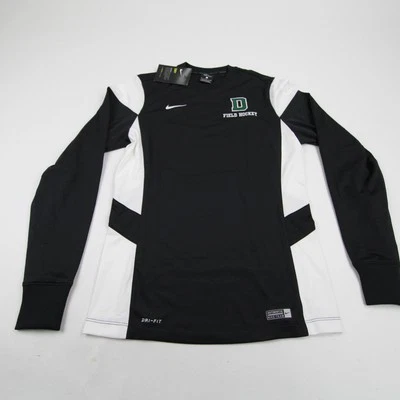 Dartmouth Big Green Nike Dri-Fit Long Sleeve Shirt Women's Black/White New - Image 1 of 4