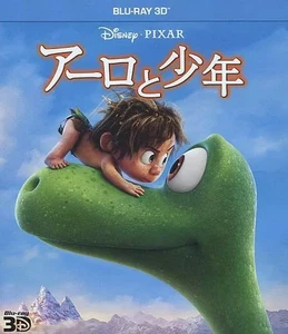 The Good Dinosaur Anime Blu-ray 3D Japanese Region - Bild 1 von 1