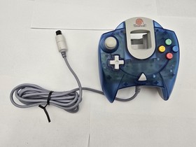 Sega Dreamcast Controller (HKT-7700) OEM Aqua Blue Genuine 