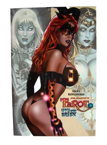 TAROT HEXE DER SCHWARZEN ROSE TPB Band 1 - REMASTERED -2010 Jim Balent - Bild 1 von 2