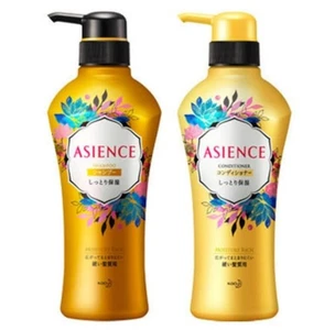 Asience Shampoo & Conditioner 450ml moist moisturizing - Picture 1 of 2