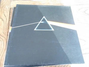 Pink Floyd the Dark Side of the Moon LP 1973 Gatefold Album 2 posters +  SHVL804 - Bild 1 von 5