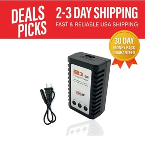 Dual LED RC LiPo Balancer Charger for 2S-3S Batteries - Safety & Efficiency - Picture 1 of 8