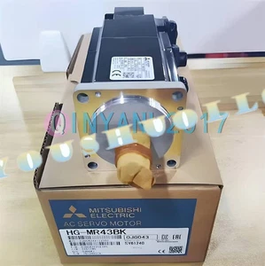 1PZ Nuovo MITSUBISHI SERVOMOTORE HG-MR43BK - Foto 1 di 1