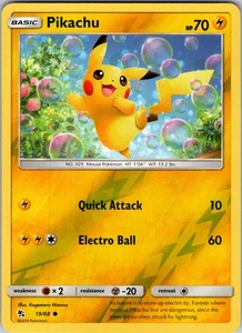 Pikachu 19/68 Hidden Fates Pokemon TCG NM - Bild 1 von 2