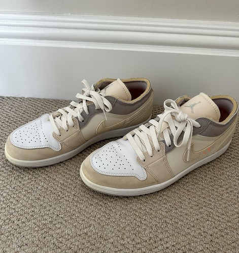 Jordan Ones scarpe da ginnastica basse Nike uomo taglia 9 5