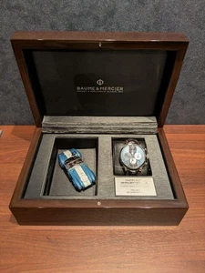 Baume & Mercier Capeland Shelby Collaboration 50th Anniversary Limited Used - Picture 1 of 10