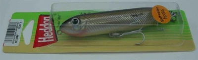 Heddon X9236RF 3-1/2" Super Spook Jr 1/2 OZ Redfish Foto 1 de 3