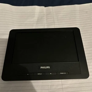 Philips PAC130/05 Portable 7.0" TFT LCD Screen Black for PET707/05 DVD Player - Picture 1 of 8