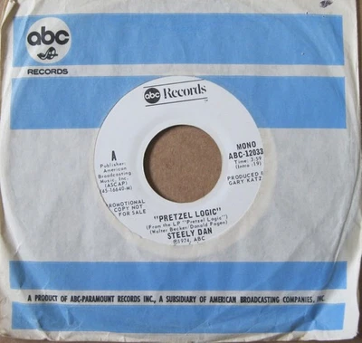 Steely Dan - Pretzel Logic - mono/stereo - ABC promo - Image 1 of 2