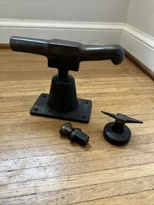 DIXON #3 Forming Stake, DIXON #88 Bench Hold, DIXON Jewelers Yunque, DIXON #19 - Imagen 1 de 15