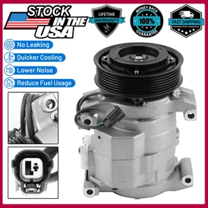 OEM A/C AC Compressor 10S17C w/Clutch Fit 2003-2011 Honda Element 2.4L CO 10739C - Picture 1 of 22