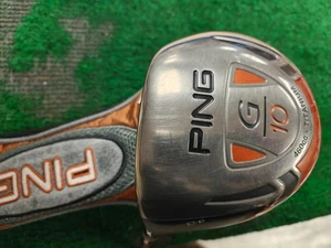 Ping G10 9 Degree Driver Stiff Flex TFC 129 Left Handed w Headcover - Picture 1 of 6