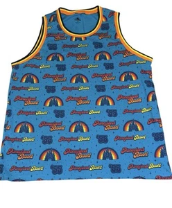 Disneyland Resort Basketball Trikot Regenbogen Shirt Gr. XL Tank Top PRIDE - Bild 1 von 4
