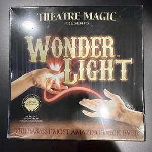 Theatre Magic Wonder Light Magic Trick Illusion Gimmick With Instructional DVD - Picture 1 of 2