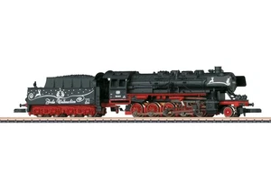 Marklin 88847 Z DB Christmas Cl 50 Heavy Steam Locomotive with Tender #50 2412 - Picture 1 of 1