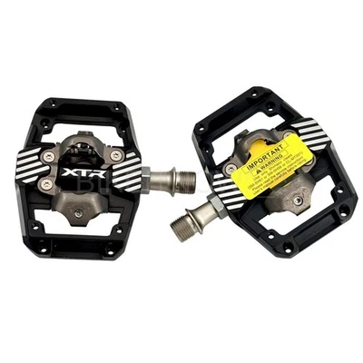 Shimano XTR PD-M9220 Enduro Trail Clipless SPD Pedal Dual-Sided w/Cleat CL-MT001 - Image 1 of 4
