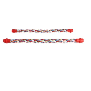 2 Pcs Pet Stand Bar Bird Climbing Parrot Rope Perches for Parakeets - Picture 1 of 12