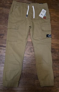 Company Eighty One - Men's Large - Kahki Cargo Joger Style Pants - Picture 1 of 9