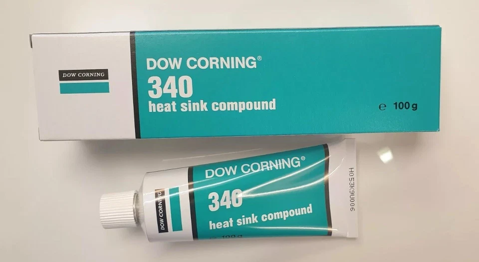 DOW CORNING 340 HEAT SINK COMPOUND 142g 5oz (Exp 2027+) - Photo 1/1