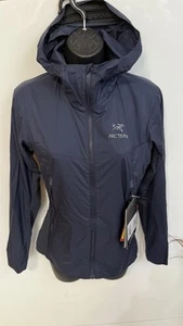 Arc’teryx Atom SL(Super Lite) Hoody Women’s Small In Black Sapphire. Brand New - Picture 1 of 13