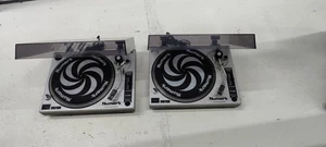 Pair Of NUMARK TT-1510 Belt Drive Turntable 33-45 Working  - Picture 1 of 4
