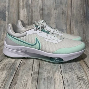 Nike Air Zoom Infinity Tour NEXT% Golf Men Size 11 White/Green Teal DC5221-143 - Picture 1 of 7