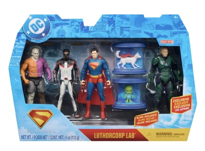 Экшн-фигурка DC Comics Superman TRGX набор 6 дюймов - 4 шт. игрушка новая с биркой - Изображение 1 из 4