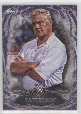 2015 Topps WWE Undisputed Purple /50 Pat Patterson #94 - Image 1 of 2
