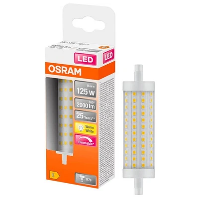 OSRAM LED-Lampe LINE R7s 118 R7S 15 W klar - Bild 1 von 4