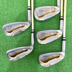 Honma BERES IS-06 FORGED Iron Set 5pcs 7-9.AW.SW ARMRQ X 47 2S R Left-Handed - Picture 1 of 13