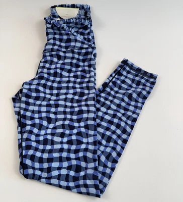 Offline By  Aerie Women High Rise Real Me Xtra  7/8  Legging  Blue  M  NWT - Image 1 of 4