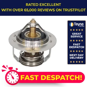 Coolant Thermostat fits HYUNDAI NAPA Genuine Top Quality Guaranteed New - Picture 1 of 8