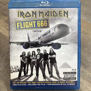 Iron Maiden Flight 666 the Film (Blu-ray) - Picture 1 of 3
