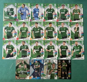 ADRENALYN XL CALCIATORI 2025-26 SASSUOLO TEMATICA COMPLETA - 22 CARD - 2026 - Bild 1 von 1