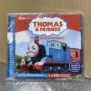 Thomas & Friends - THE RAILWAY STORIES Volume 1 CD BBC Audio Book NEW SEALED E15 - Picture 1 of 2
