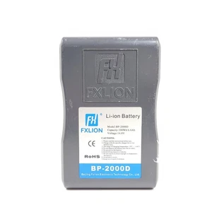 Batterie Fxlion BP-2000D monture V - 98Wh 6,6Ah 14,8V - Photo 1 sur 6