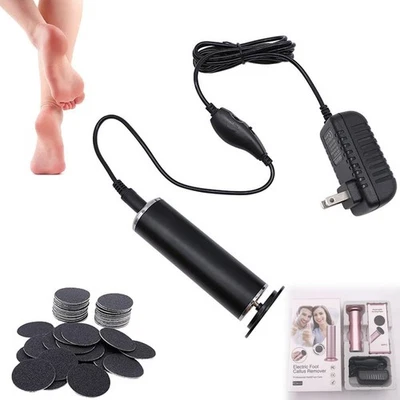 Molinillo de pies eléctrico lima callos piel muerta removedor pedicura herramientas profesionales Foto 1 de 4
