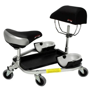 Enredadera RACATAC arrodillada/sentada con ruedas de 3" y soporte para el pecho - (USADA - muy buena) - Imagen 1 de 1