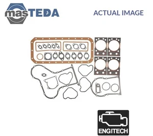 ENT000518 FULL ENGINE GASKET SET ENGITECH NEW OE REPLACEMENT - Picture 1 of 5