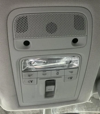 Console Front Roof Gray Fits 15-18 AUDI Q3 810542 - Image 1 of 4