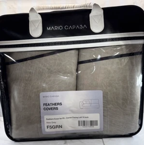 MARIO CAPASA✨Cubiertas de plumas para F5✨Esquina orientada izquierda 70"✨NUEVO GRIS✨F5GRN✨NUEVO! - Imagen 1 de 4
