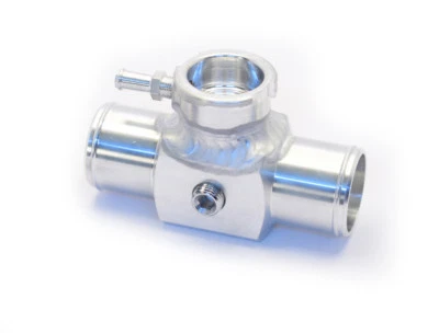 Tubo de aire acondicionado de refrigerante en línea de aluminio Canton 81-306 manguera de 1,5 pulgadas mini cuello de llenado Foto 1 de 4