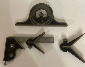 Vintage Union Tool Co. Kombination Quadrat und Verschiedenes Lot - Bild 1 von 11
