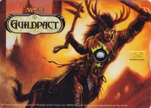 MTG Magic the Gathering LIFE COUNTER 1-30 - GUILDPACT - Picture 1 of 1