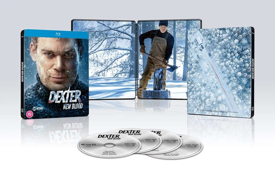 Dexter: New Blood Steelbook [Blu-ray] [2022] [Region Free] - Image 1 of 1