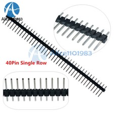 10PCS 40 Pin 2.54mm Single Row Straight Male Pin Header Strip PBC Ardunio DIY